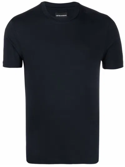 Emporio Armani T-shirt In Viscose  In Multi