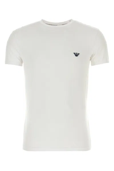 Emporio Armani T-shirt-s Nd  Male In Neutral
