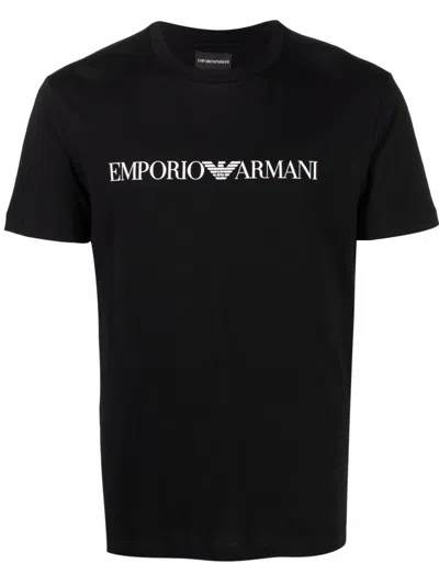 EMPORIO ARMANI T-SHIRT LOGO