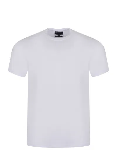 Emporio Armani T Shirt Made Of Cotton.