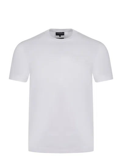 Emporio Armani T Shirt Made Of Cotton.