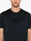 Emporio Armani T-shirts In Blu