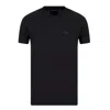 Emporio Armani Logo-patch Short-sleeved T-shirt