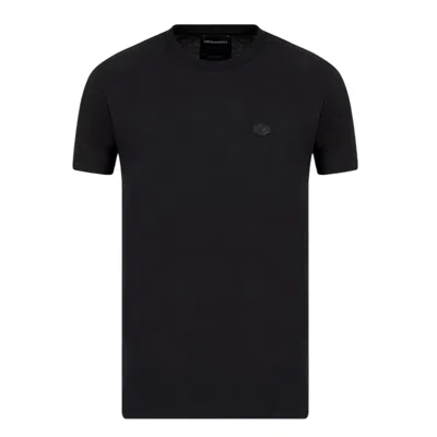EMPORIO ARMANI T-SHIRT MAN EMPORIO ARMANI - T-SHIRT - BLACK