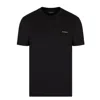 Emporio Armani Men's T-shirts And Polos Blue In Black