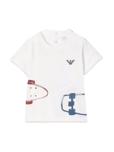 Emporio Armani Babies' T-shirt In Multicolour