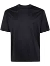 Emporio Armani T-shirt In Navy Fancy