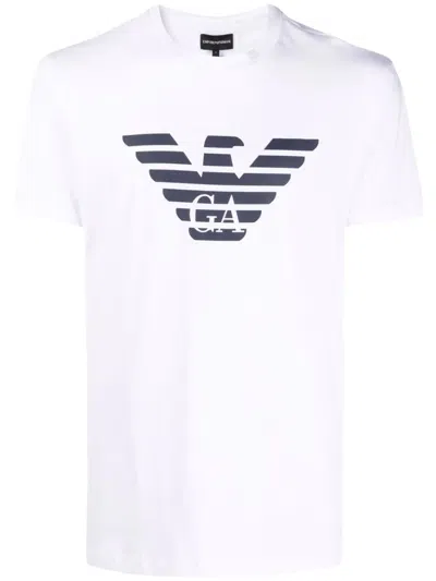 Emporio Armani T-shirt In White