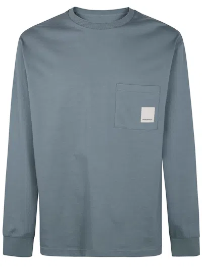 Emporio Armani Men's T-shirt In Blue