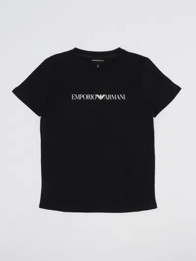 Emporio Armani Kids' T-shirt T-shirt In Blu