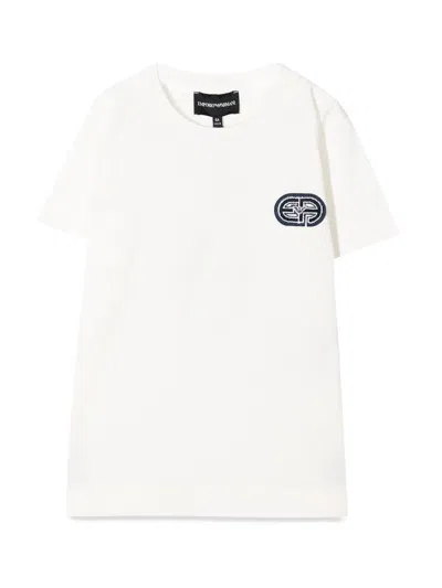 Emporio Armani Kids' T-shirt In White