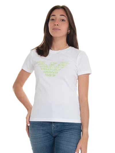 Emporio Armani T-shirt  Woman Color White