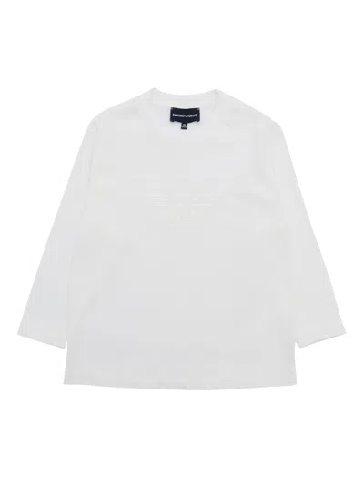 Emporio Armani Kids' T-shirt In White