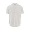 Emporio Armani T-shirt With Chest Logo In White