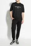 Emporio Armani Embroidered Logo T-shirt