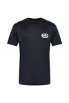 Emporio Armani T-shirt With Logo In Black