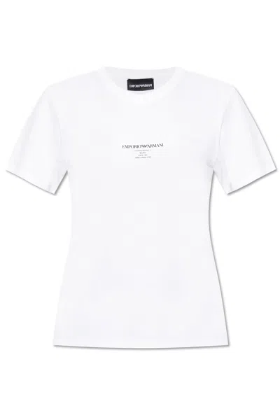 EMPORIO ARMANI EMPORIO ARMANI T-SHIRT WITH LOGO