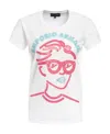 Emporio Armani T-shirt With Round Neck And Short Sleeves In White