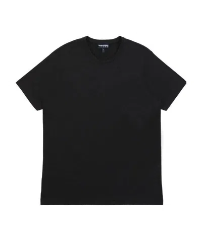 Emporio Armani T-shirt With Round Neck In Black
