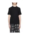 Emporio Armani T-shirt With Round Neck In Black