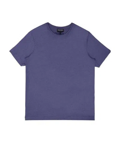 Emporio Armani T-shirt With Round Neck In Blue