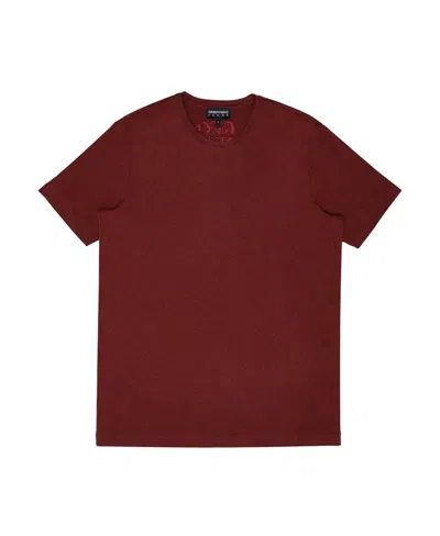 Emporio Armani T-shirt With Round Neck In Brown