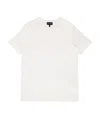 Emporio Armani T-shirt With Round Neck In White