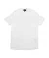 Emporio Armani T-shirt With Round Neck In White