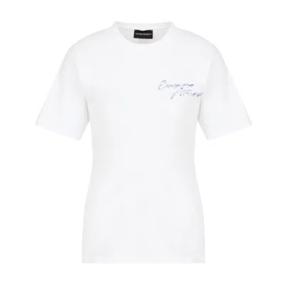 Emporio Armani T-shirt Woman  - T-shirt - White