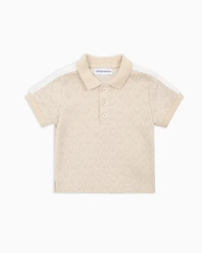 Emporio Armani Kids' T-shirts In Neutral