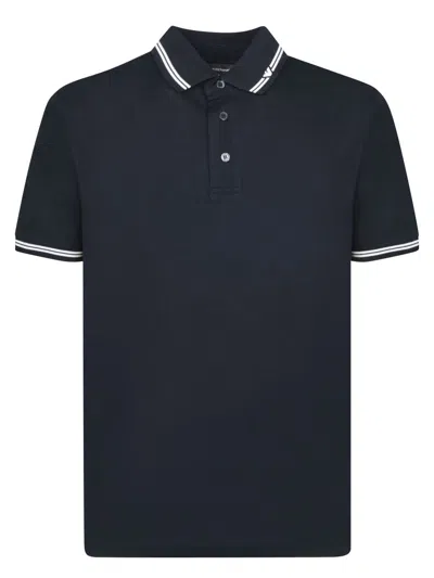 Emporio Armani Polo Shirt In Black