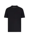 Emporio Armani Icon Viscose-blend Jacquard Jersey Jumper With Op-art Motif