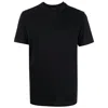 Emporio Armani Basic T-shirt In Black