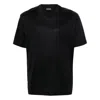 Emporio Armani T-shirts In Blue