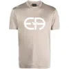 Emporio Armani Logo-print Crew Neck T-shirt