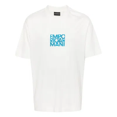 Emporio Armani T-shirts In White