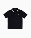 Emporio Armani Kids' T-shirts In Black