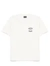Emporio Armani Asv Jersey T-shirt With ‘let The Sea Set You Free' Embroidery