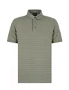 Emporio Armani Stripe Polo Shirt