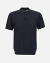 Emporio Armani Polo Shirt  Men Color Blue