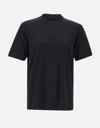 Emporio Armani T-shirt  Men Color White In Black