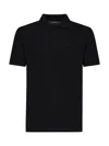 Emporio Armani Man Polo Shirt Black Size L Cotton