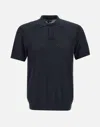 Emporio Armani Polo Shirt  Men Color Blue In Blue