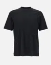 Emporio Armani Short-sleeved T-shirt In Blue