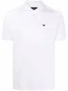 Emporio Armani T-shirts And Polos In White