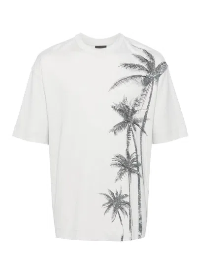 Emporio Armani T-shirts And Polos In White
