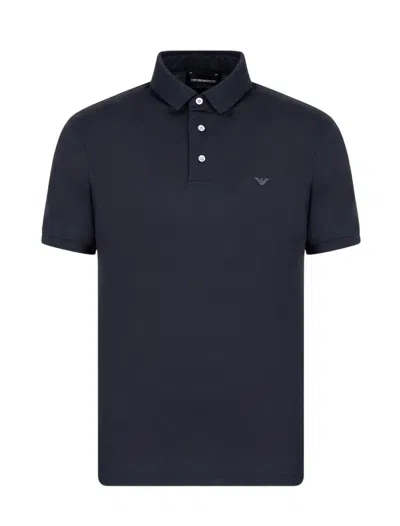 Emporio Armani T-shirts And Polos In Black