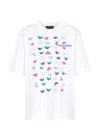 Emporio Armani T Shirts And Polos White In White
