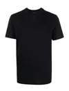 Emporio Armani Round-necked T-shirt Black  Man