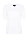 Emporio Armani Logo-embossed T-shirt